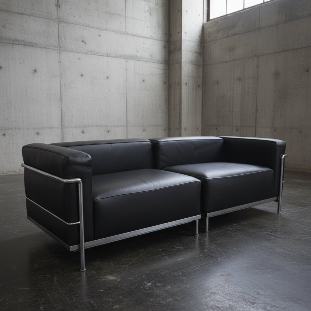 Cassina カッシーナ LC3 ソファ ル・コルビュジエ