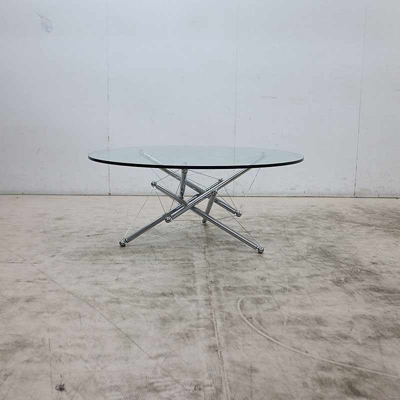 Cassina カッシーナ 713 ローテーブル ガラス センターテーブル テオドール・ワッデル