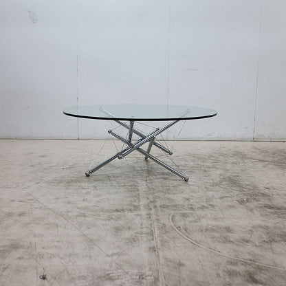 Cassina カッシーナ 713 ローテーブル ガラス センターテーブル テオドール・ワッデル